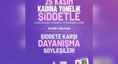 İBB kentin dört bir yanında ‘kadına şiddete hayır’ diyecek