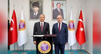 İçişleri Bakanı Yerlikaya, Ordu Valiliği'ni ziyaret etti
