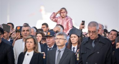 İzmir’de Atatürk’ü anma etkinlikleri düzenleniyor