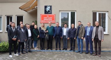 İzmit Belediyesi yetkilileri, Akpınar ve Şirintepe'yi ziyaret etti