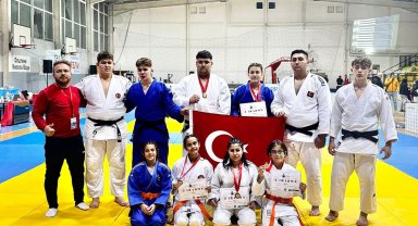 Karamanlı judocular, Üsküp'ten madalyalarla döndü