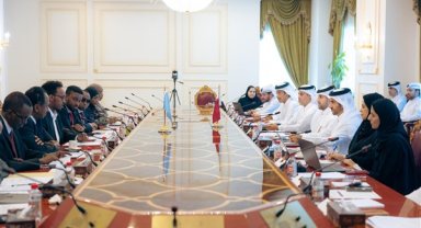Katar Devleti ile Somali Federal Cumhuriyeti hazırlık toplantısı yaptı