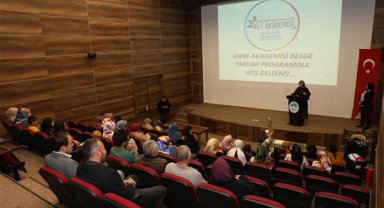 Kayseri Anne Akademisi eğitimleri tamamlandı