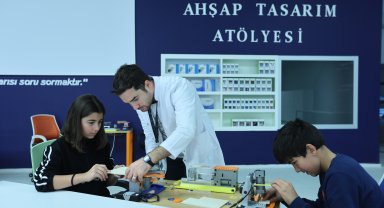 Kayseri Bilim Merkezi, ara tatilde çocukları ağırladı