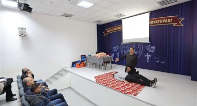Kayseri Büyükşehir'den personeline sertifikalı