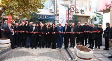 Keşan'da yeni düzenlenen cadde ve sokakların açılışları yapıldı
