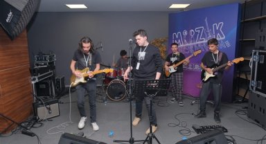 Konya 3. Müzik Hackathonu’nda gençler yarıştı