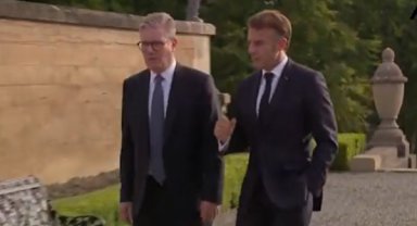 Macron ve Starmer, ABD'yi Rusya'ya saldırmaya ikna etmek için son kez çabalıyor