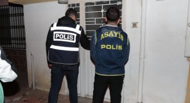 Mersin’de 68 aranan şahıs yakalandı