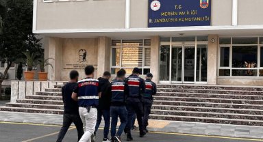 Mersin'de Jandarmadan PKK propagandası yapanlara operasyon