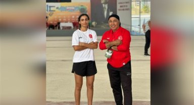 Milli sporcu Mine Türker, Avrupa şampiyonu oldu