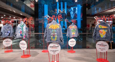 Moda ve sanatın harmonisi: Denim Jacket Art Pieces koleksiyonunda