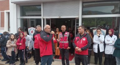 OBAK, farkındalık eğitimi ve bina tahliye tatbikatı gerçekleştirdi