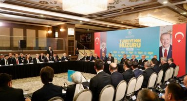 Ordu'da Türkiye'nin Huzuru Toplantısı yapıldı