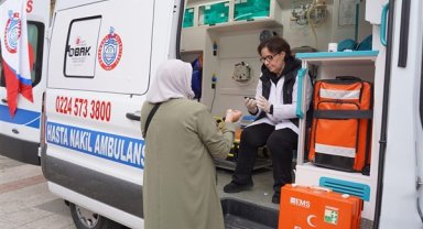 Orhangazi Belediyesi’nden 4 bin 725 adet sağlık desteği