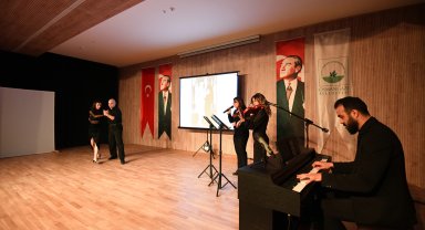 Osmangazililer Atatürk’ü andı