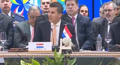 Paraguay Devlet Başkanı Brezilya'da hastaneye kaldırıldı