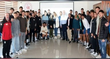 Pazarspor, beslenme ve diyet seminerine katıldı