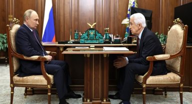 Rusya Devlet Başkanı Putin, Birleşik Rusya Partisi Grup Başkanı Vasilyev ile görüştü
