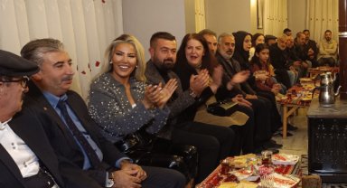 Sanatçı Maral, Elazığ'da ahde vefa ziyareti gerçekleştirdi