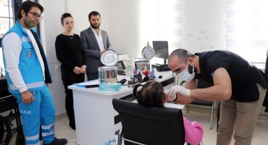 Şanlıurfa’da Ağız ve Diş Sağlığı Haftası ile Diş Hekimliği Günü etkinlikleri