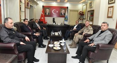 Şanlıurfa Valisi Şıldak, Halfeti ve Birecik ilçelerini ziyaret etti