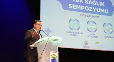 Sarıyer Belediyesi, Tek Sağlık Sempozyumu’na ev sahipliği yaptı