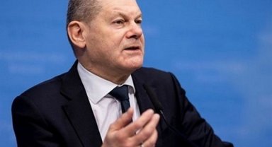 Scholz: Avrupa'da barışın geri gelmesi için çalışmak istiyoruz