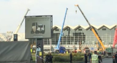 Sırbistan'da tren istasyonunun çatısının çökmesi sonucu en az 14 kişi öldü