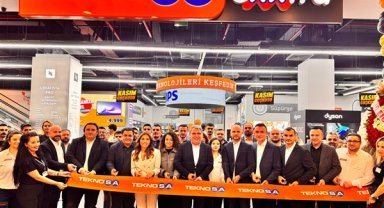 Teknosa’nın Ankara’daki en büyük mağazası dijital konseptiyle yeni yerinde