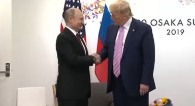 Trump, Putin ile görüştü