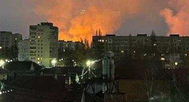 Ukrayna Moskova'ya dronlarla saldırdı