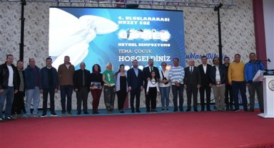 Uluslararası Kuzey Ege Gömeç Heykel Sempozyumu sona erdi