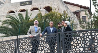 Vali Şıldak’tan tarihi ve turistik bölgelere ziyaret