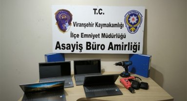 Viranşehir'de hırsızlık şüphelisi 1 kişi yakalandı