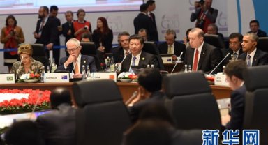 Xi, G20 Zirvesi için Rio de Janeiro kentinde