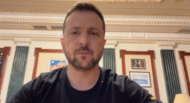 Zelenski: Halkımız koşullar ne olursa olsun yardıma güvenebilir