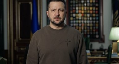 Zelenski: Rusya, kasıtlı olarak bir yerleşim bölgesini hedef aldı