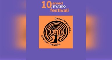 10. Amed Tiyatro Festivali başlıyor