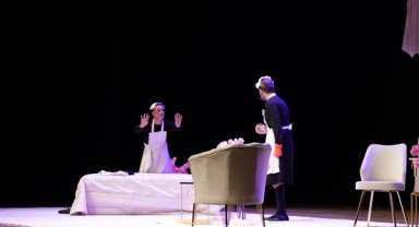 10. Amed Tiyatro Festivali’nde “Hizmetçiler” oyunu sahnelendi