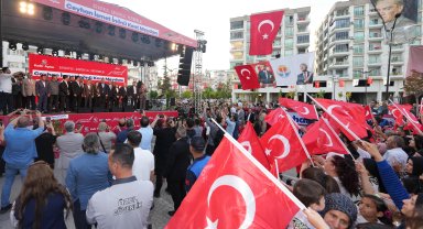 Adana'da Ceyhan İsmet İnönü Kent Meydanı açıldı