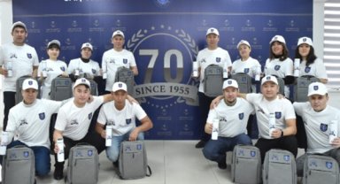 Al-Farabi Kazak Ulusal Üniversitesi Hukuk Fakültesi'nin 70. yıl dönümü