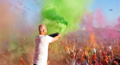 Alanya Uluslararası Çocuk Festivali, Boya Partisi ile sona erdi