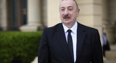 Aliyev'den hayatını kaybeden Papa Francis için taziye mesajı