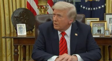 Anket: Trump'ın 100 gününün onay oranı yetmiş yıldaki tüm başkanlardan daha düşük