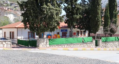 Antalya'da Akseki kreşi açıldı