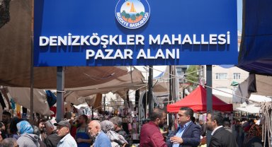 Avcılar'da Pazar Pazarı yeni yerinde hizmete açıldı
