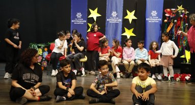 Aydın Büyükşehir Belediyesi'nden Yaratıcı Drama Atölyesi