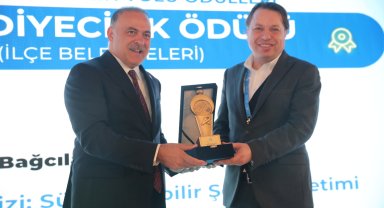 Bağcılar Belediyesi’ne “Ulaşımda Aklın Yolu” ödülü