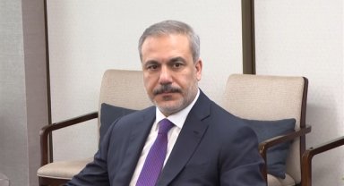 Bakan Fidan, Kuveyt Dışişleri Bakan Yardımcısı Al Sabah ile bir araya geldi